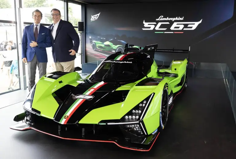 Lamborghini - Goodwood Festival of Speed 2023 - 29