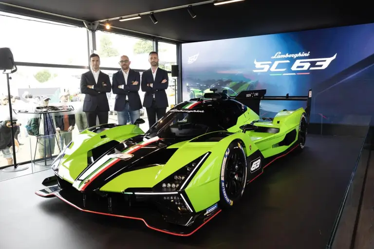 Lamborghini - Goodwood Festival of Speed 2023 - 35