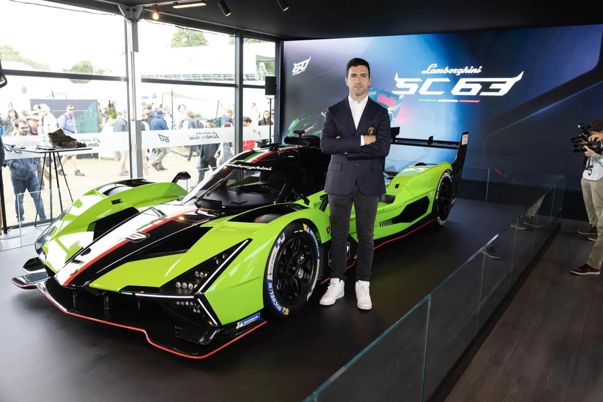 Lamborghini - Goodwood Festival of Speed 2023 - 34