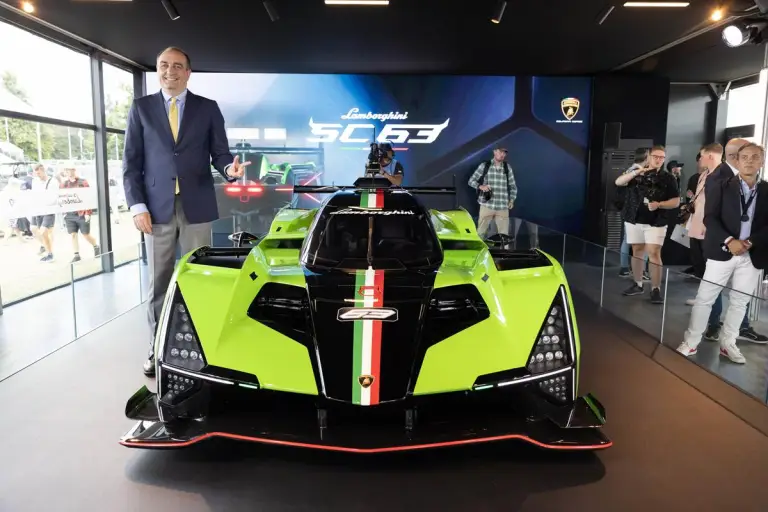 Lamborghini - Goodwood Festival of Speed 2023 - 37