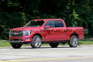 Ford F-150 Platinum 2024 - Foto Spia 15-07-2023 - 9