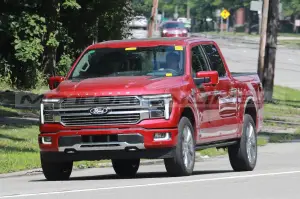 Ford F-150 Platinum 2024 - Foto Spia 15-07-2023