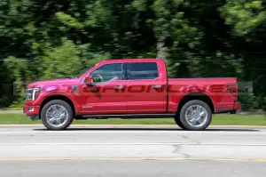 Ford F-150 Platinum 2024 - Foto Spia 15-07-2023 - 7