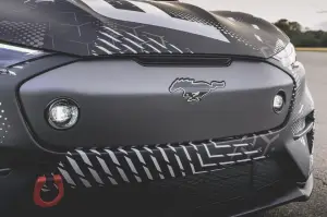 Ford Mustang Mach-E Rally anteprima