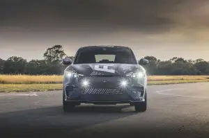 Ford Mustang Mach-E Rally anteprima