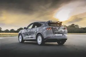 Ford Mustang Mach-E Rally anteprima