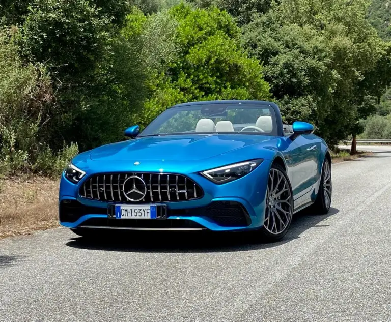 Mercedes AMG SL 43 2023 - Prova su strada - 5