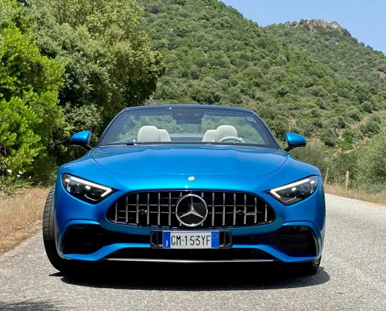Mercedes AMG SL 43 2023 - Prova su strada - 2