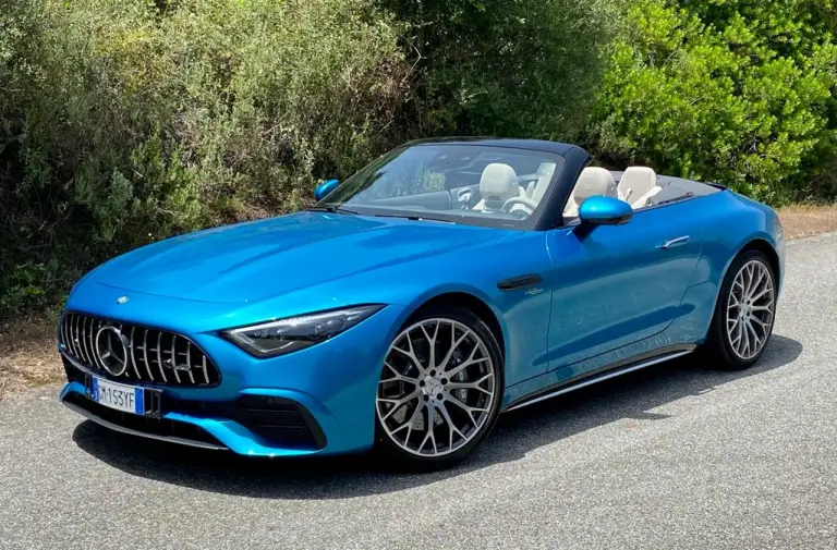Mercedes AMG SL 43 2023 - Prova su strada - 4
