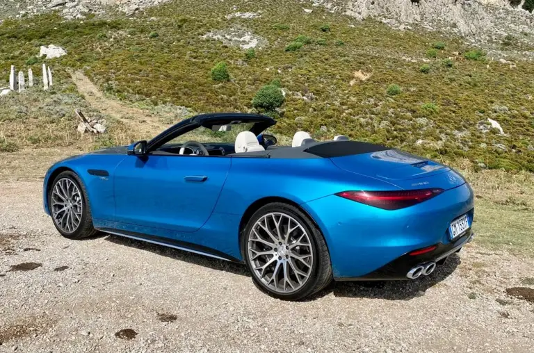 Mercedes AMG SL 43 2023 - Prova su strada - 6