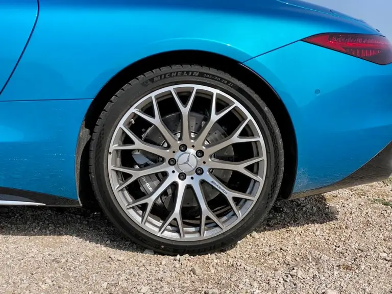 Mercedes AMG SL 43 2023 - Prova su strada - 8