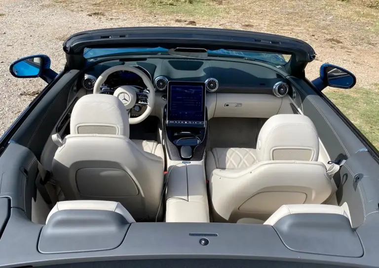 Mercedes AMG SL 43 2023 - Prova su strada - 11
