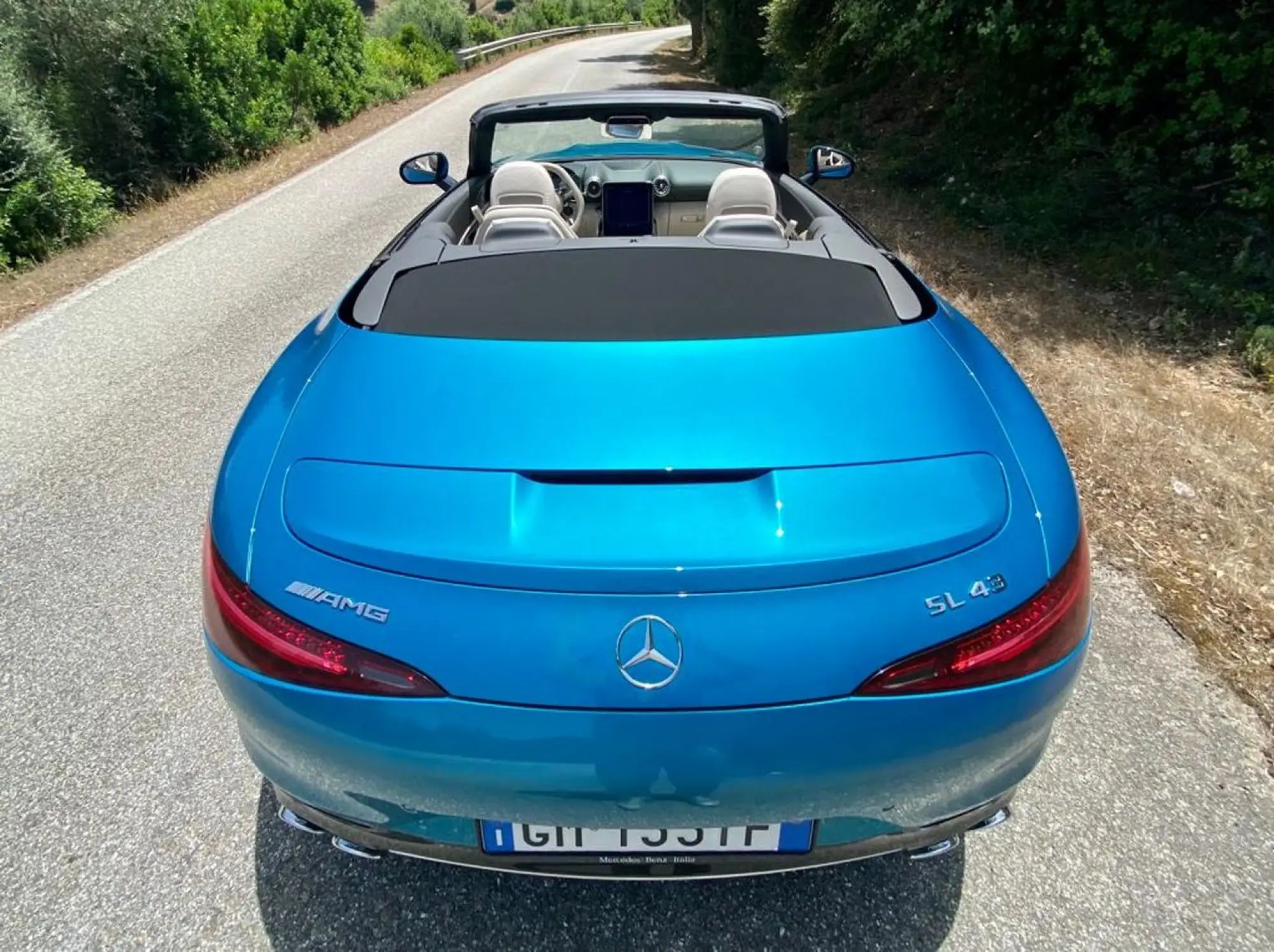 Mercedes AMG SL 43 2023 - Prova su strada - 9