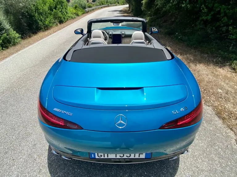Mercedes AMG SL 43 2023 - Prova su strada - 9