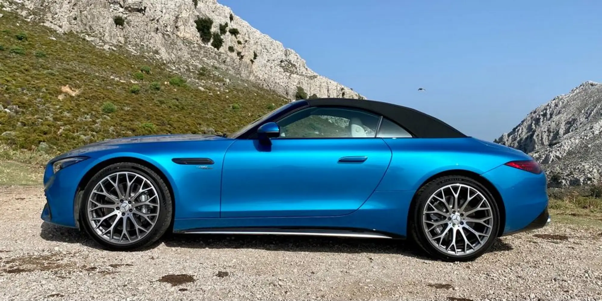 Mercedes AMG SL 43 2023 - Prova su strada - 13