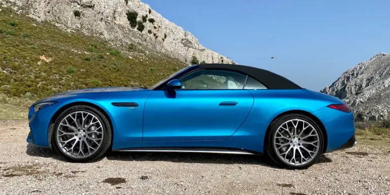 Mercedes AMG SL 43 2023 - Prova su strada - 13