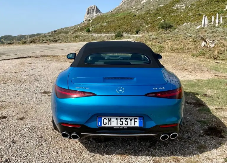 Mercedes AMG SL 43 2023 - Prova su strada - 18
