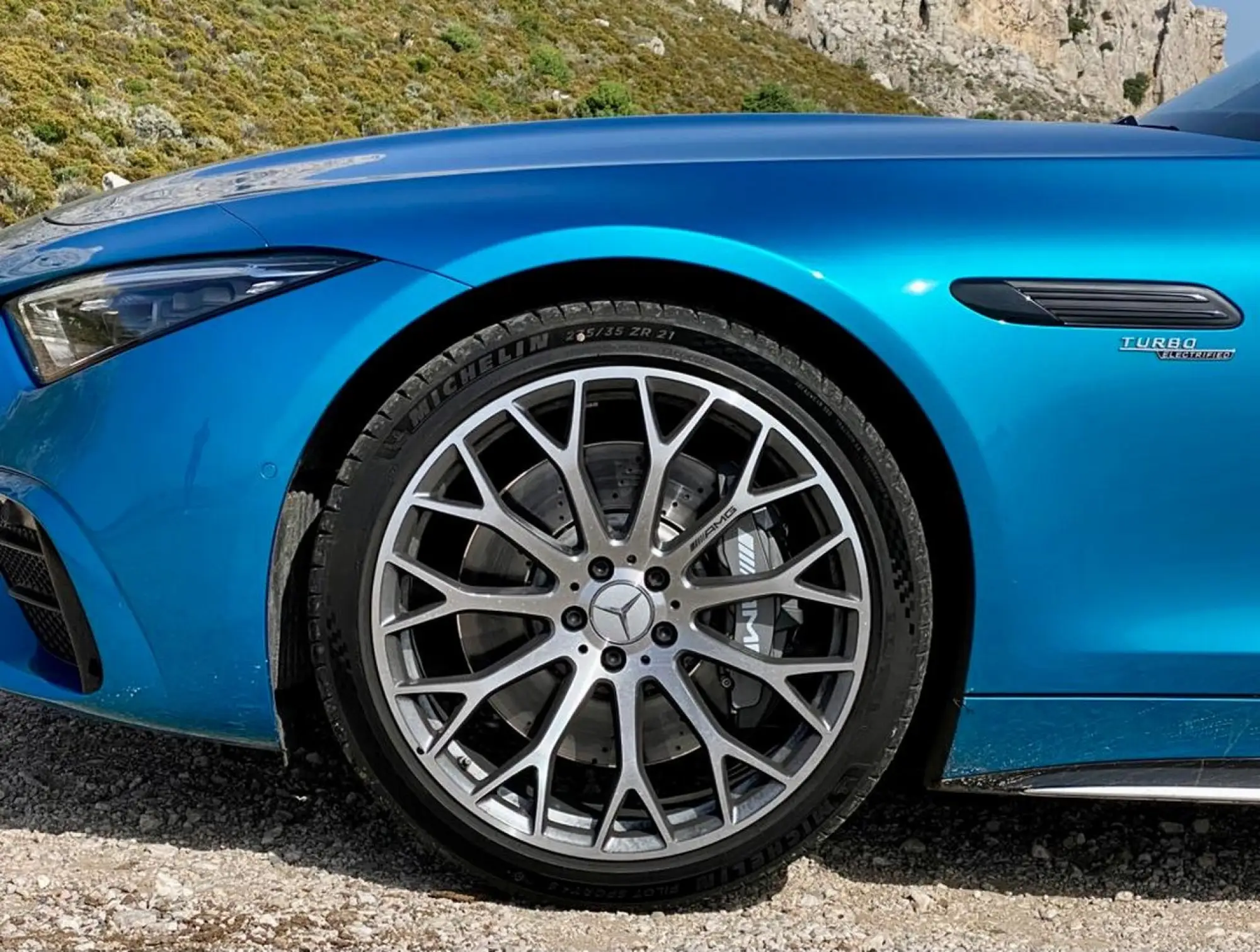 Mercedes AMG SL 43 2023 - Prova su strada - 15