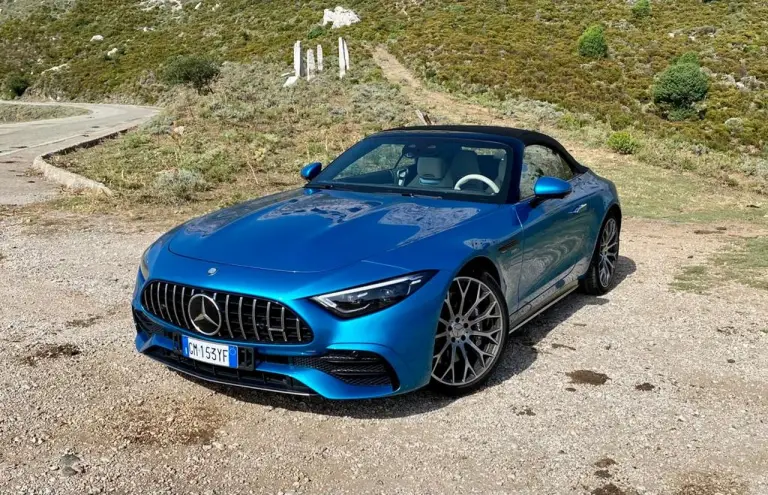 Mercedes AMG SL 43 2023 - Prova su strada - 19