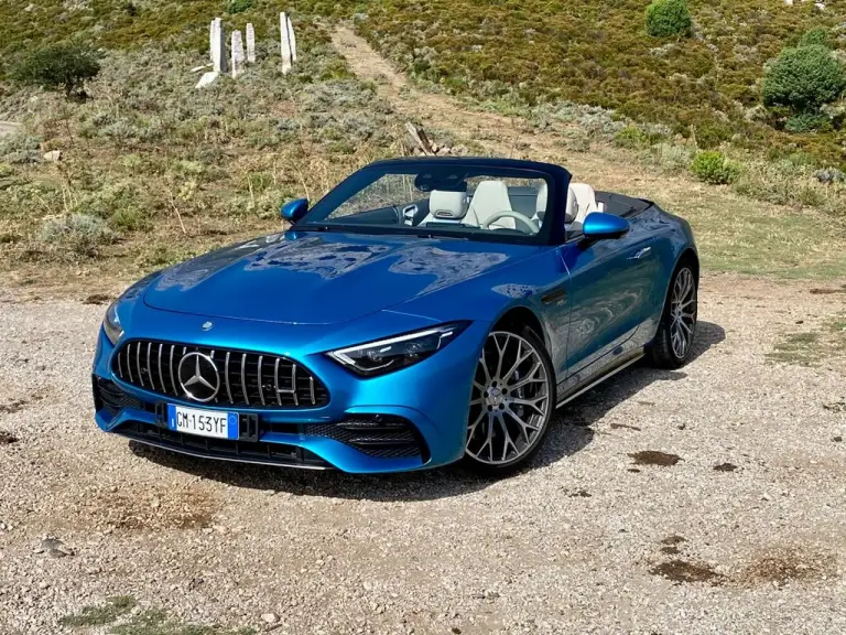 Mercedes AMG SL 43 2023 - Prova su strada - 16
