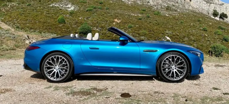 Mercedes AMG SL 43 2023 - Prova su strada - 20