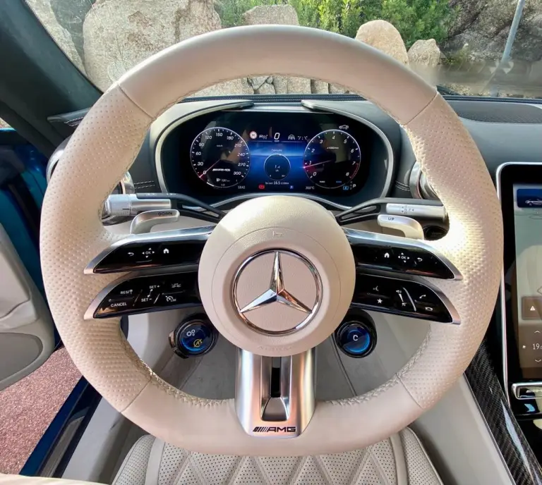 Mercedes AMG SL 43 2023 - Prova su strada - 17