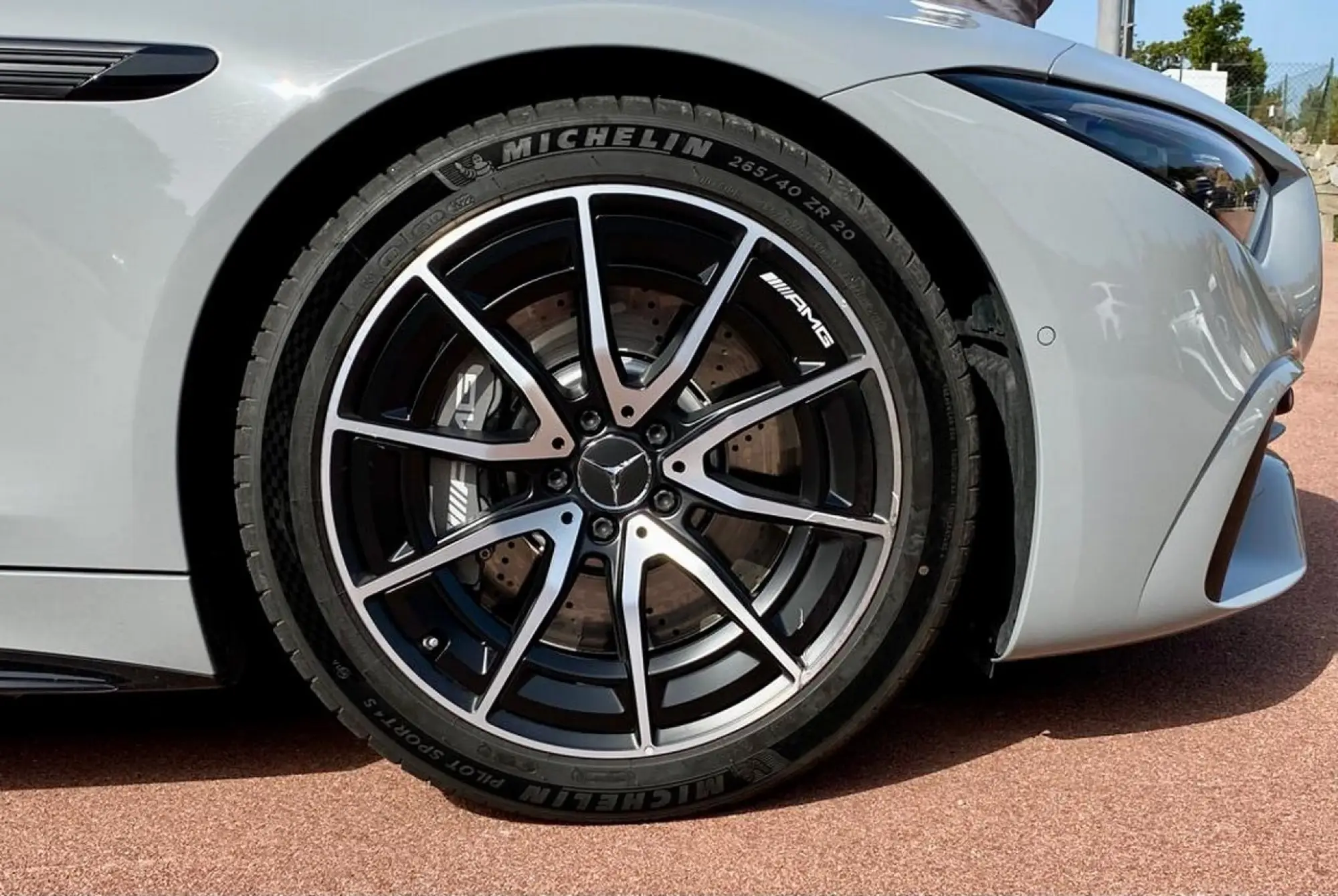 Mercedes AMG SL 43 2023 - Prova su strada - 21