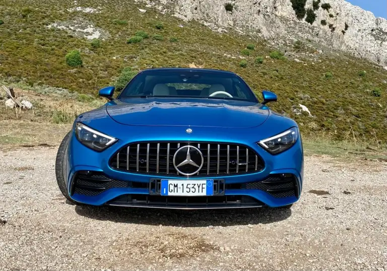 Mercedes AMG SL 43 2023 - Prova su strada - 3