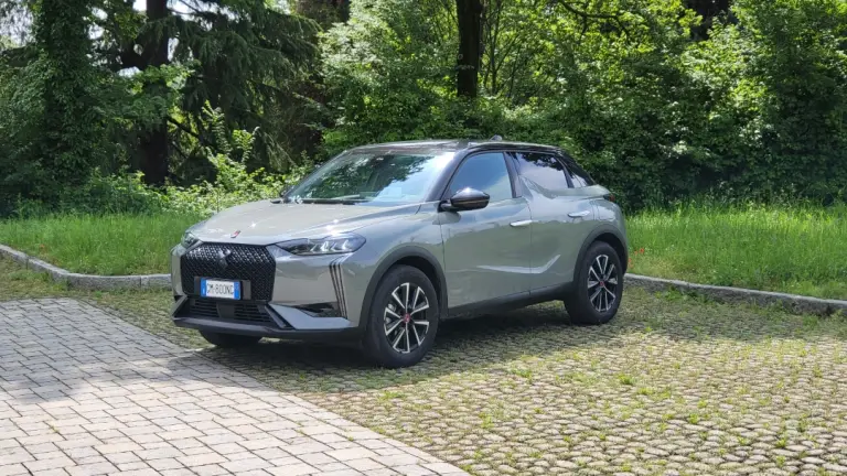 DS 3 E-Tense 2023 - Come va, test drive - 4