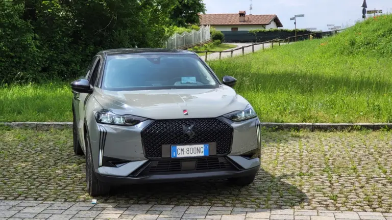 DS 3 E-Tense 2023 - Come va, test drive - 11