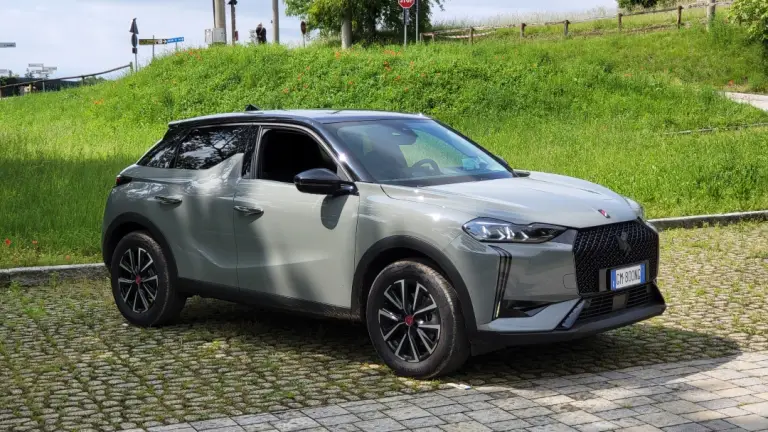 DS 3 E-Tense 2023 - Come va, test drive - 2