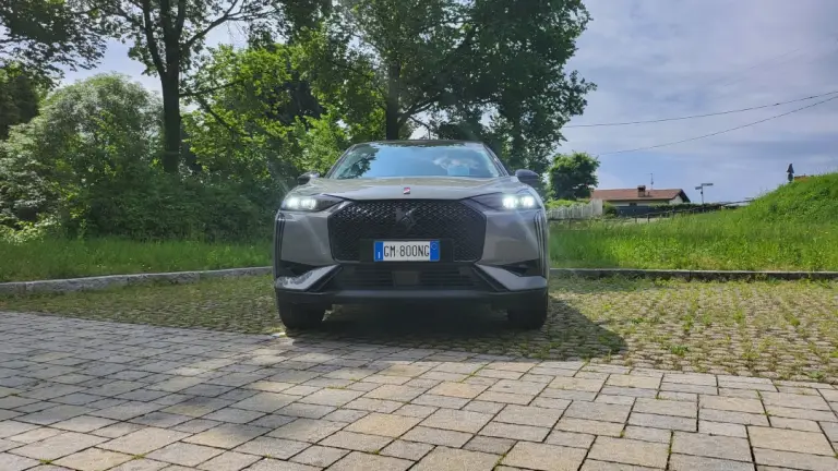 DS 3 E-Tense 2023 - Come va, test drive - 3