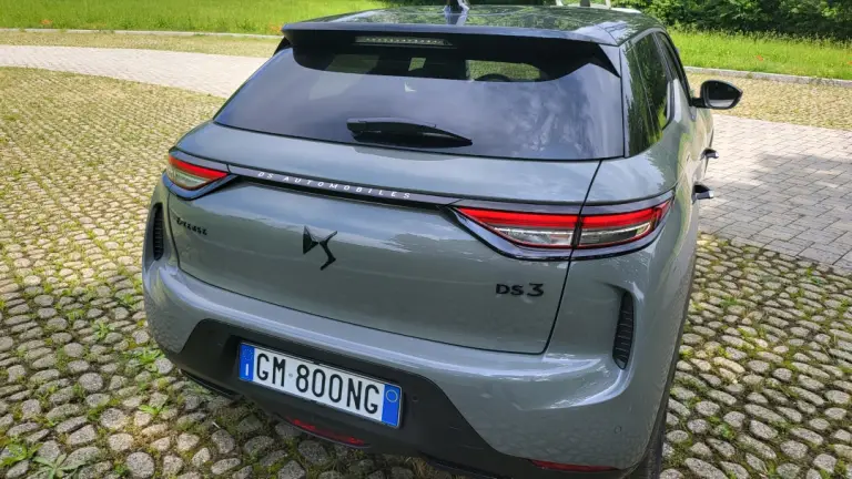 DS 3 E-Tense 2023 - Come va, test drive - 7
