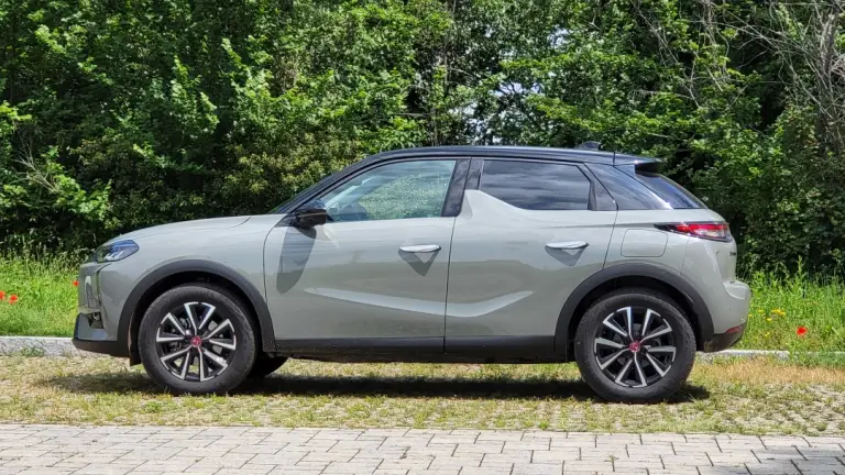 DS 3 E-Tense 2023 - Come va, test drive - 14