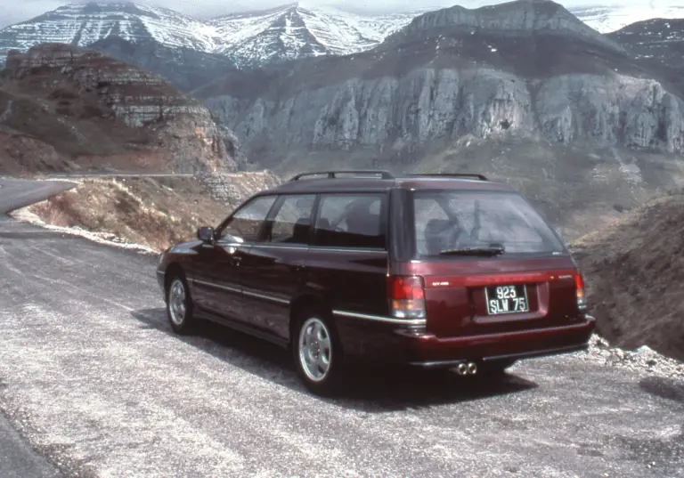 Subaru Corporation - 70 anni - 7