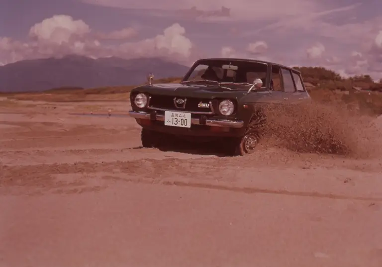 Subaru Corporation - 70 anni - 5