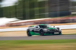 Rimac Nevera Goodwood Festival of Speed 2023 - 7