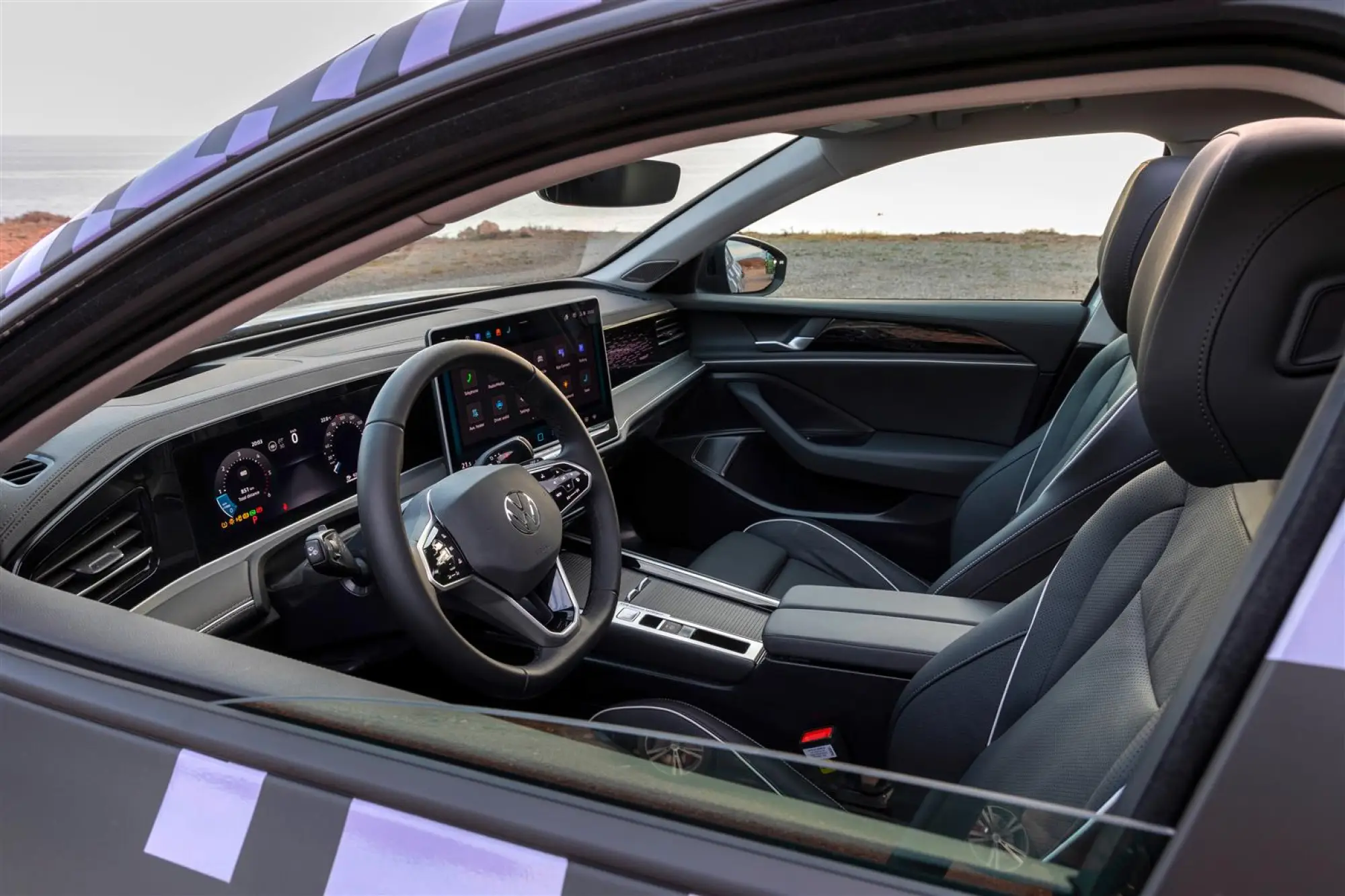 Volkswagen Passat Variant 2024 - Test finali - 2