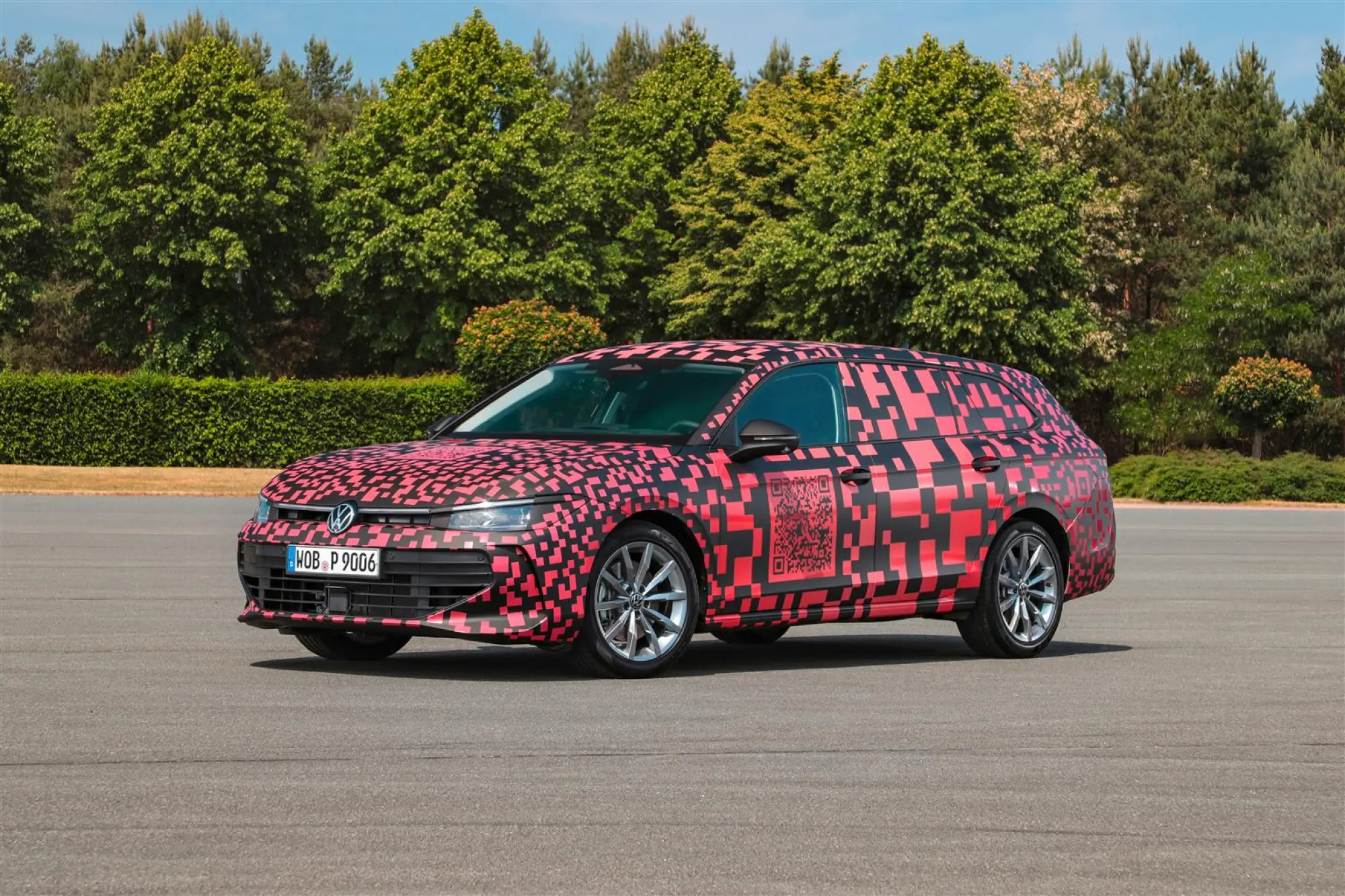 Volkswagen Passat Variant 2024 - Test finali - 10