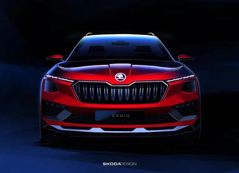 Skoda Scala e Kamiq 2024 - Teaser - 2