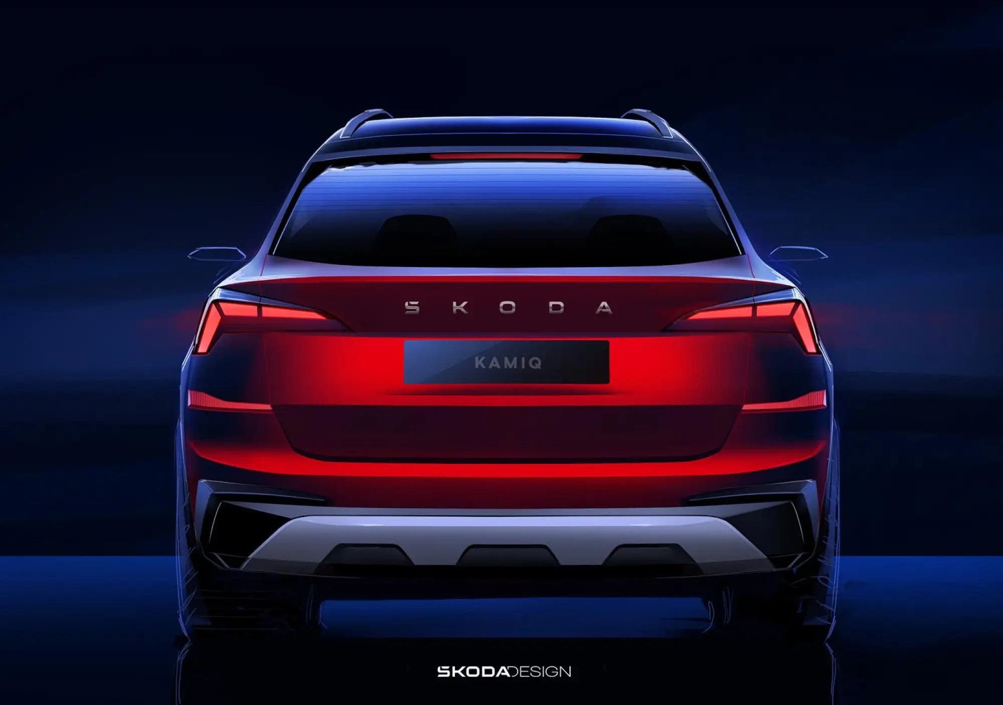Skoda Scala e Kamiq 2024 - Teaser - 1