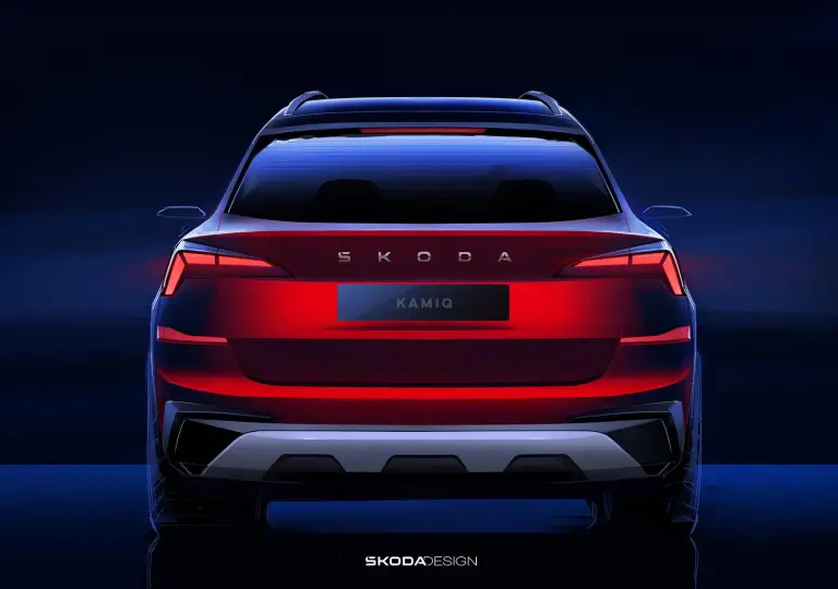 Skoda Scala e Kamiq 2024 - Teaser - 1