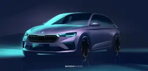 Skoda Scala e Kamiq 2024 - Teaser - 3