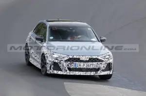 Audi RS 3 restyling - Foto Spia 19-07-2023