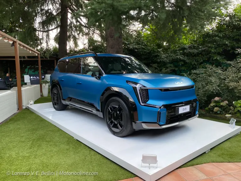 Kia EV9 - Anteprima italiana - 3