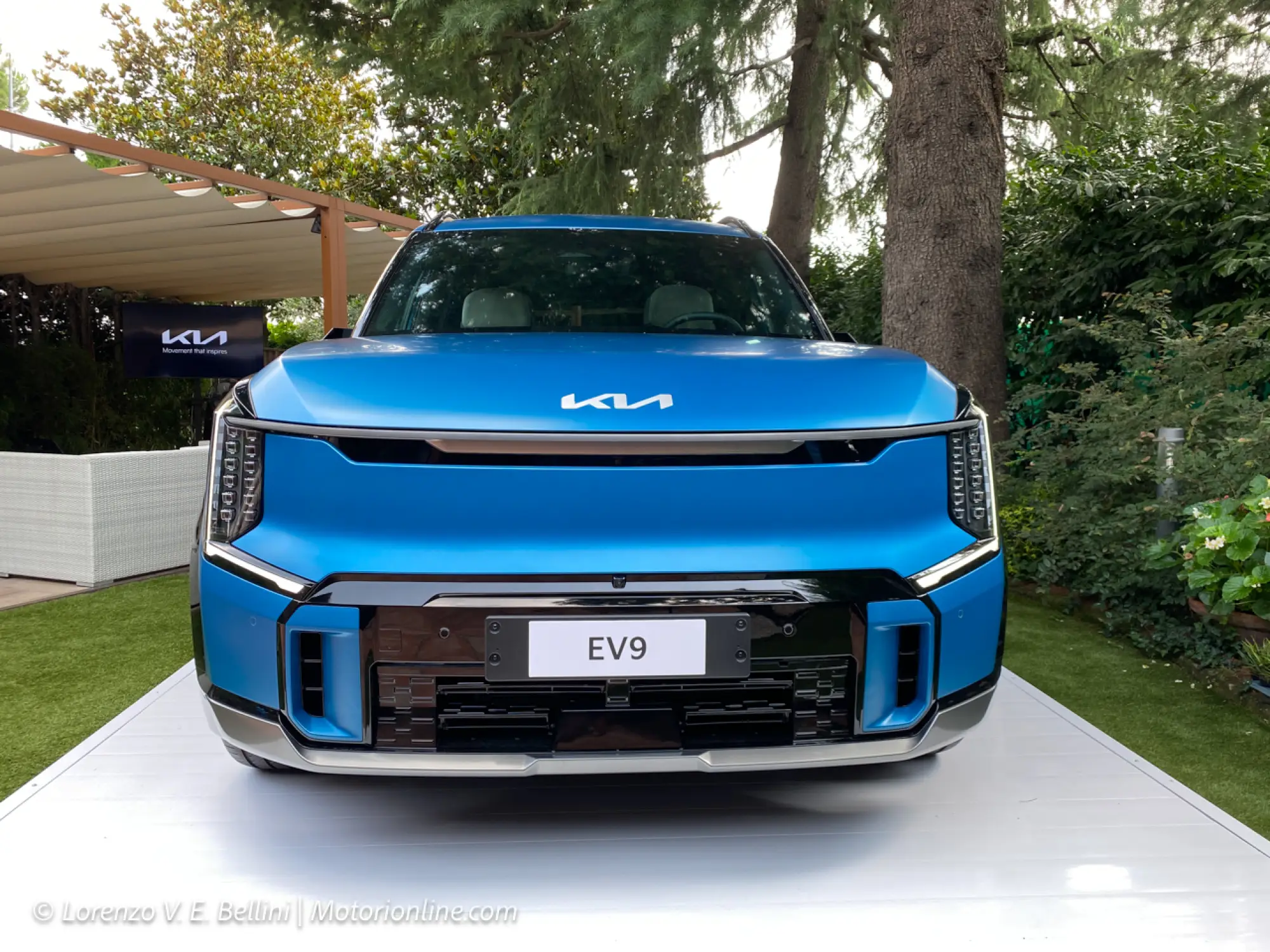 Kia EV9 - Anteprima italiana - 2