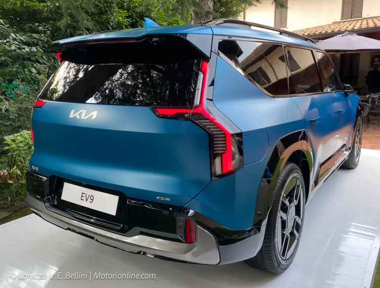 Kia EV9 - Anteprima italiana - 5