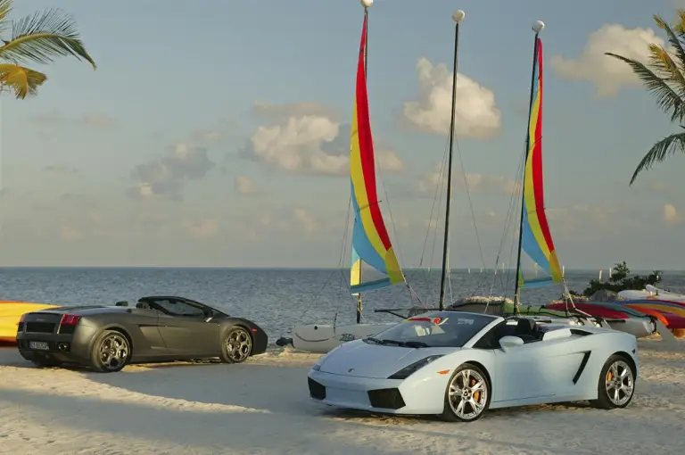 Lamborghini Gallardo - 20 anni - 17