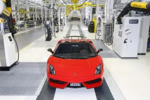 Lamborghini Gallardo - 20 anni - 20