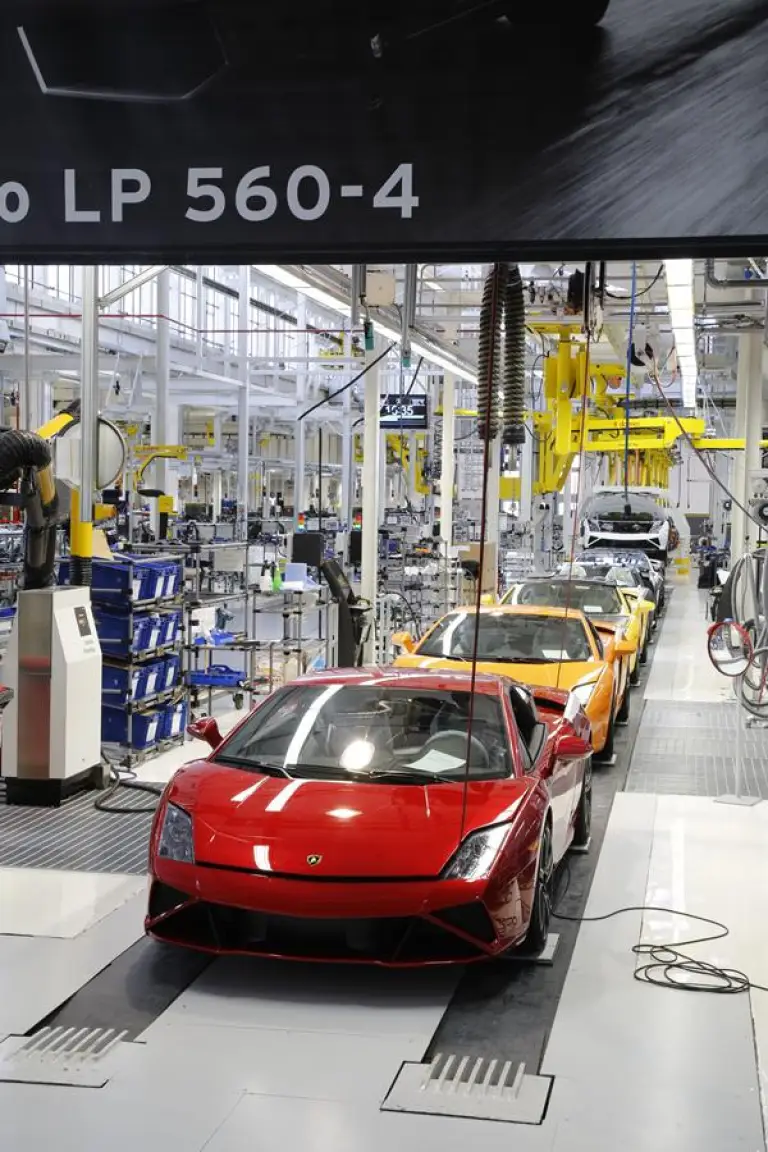 Lamborghini Gallardo - 20 anni - 3